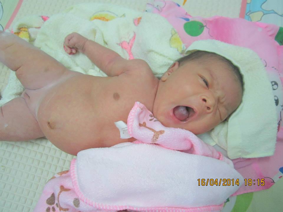 น้องโซเฟีย เด็กน้อยน่ารักสดใส