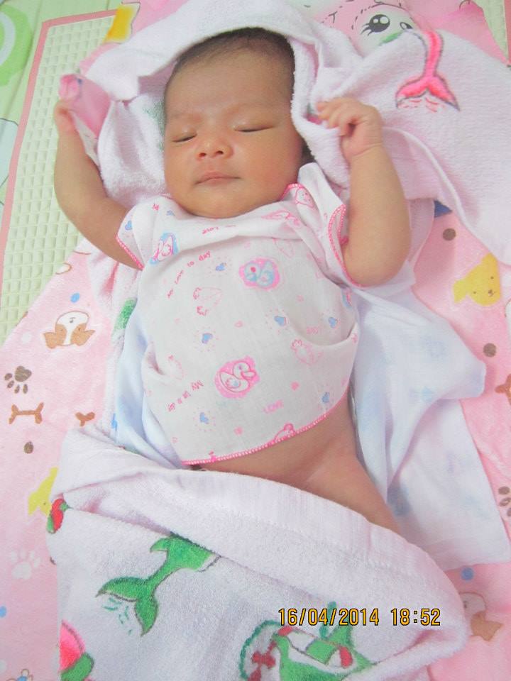 น้องโซเฟีย เด็กน้อยน่ารักสดใส