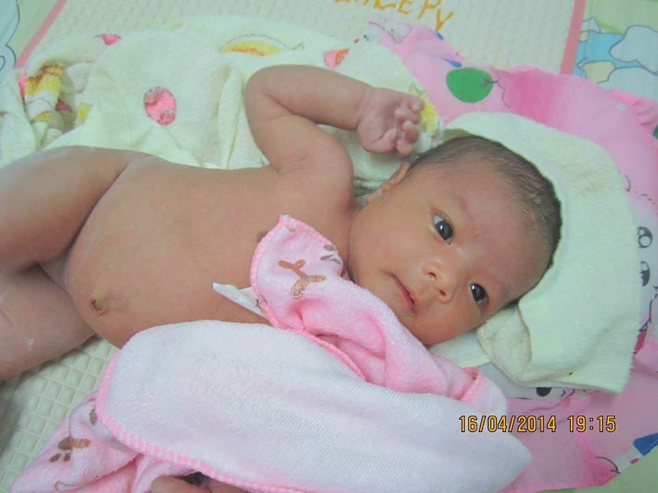 น้องโซเฟีย เด็กน้อยน่ารักสดใส