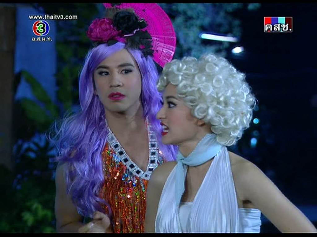 ทังหล่อทังฮา แถมยังได้ฟังนักแสดงฮ้องเพลงอีกฟินๆ รักออกฤทธิ์