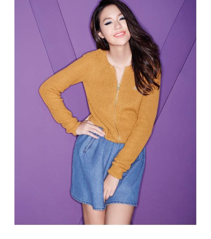 แยม-มทิรา ตันติประสุต @ HER WORLD vol.10 no.124 June 2014