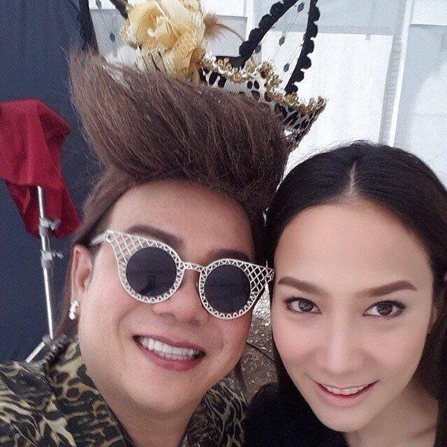 อั้มเเม่หญิงพราว เเห่งอโยธยาสุดสวย!!