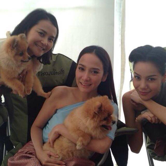 อั้มเเม่หญิงพราว เเห่งอโยธยาสุดสวย!!