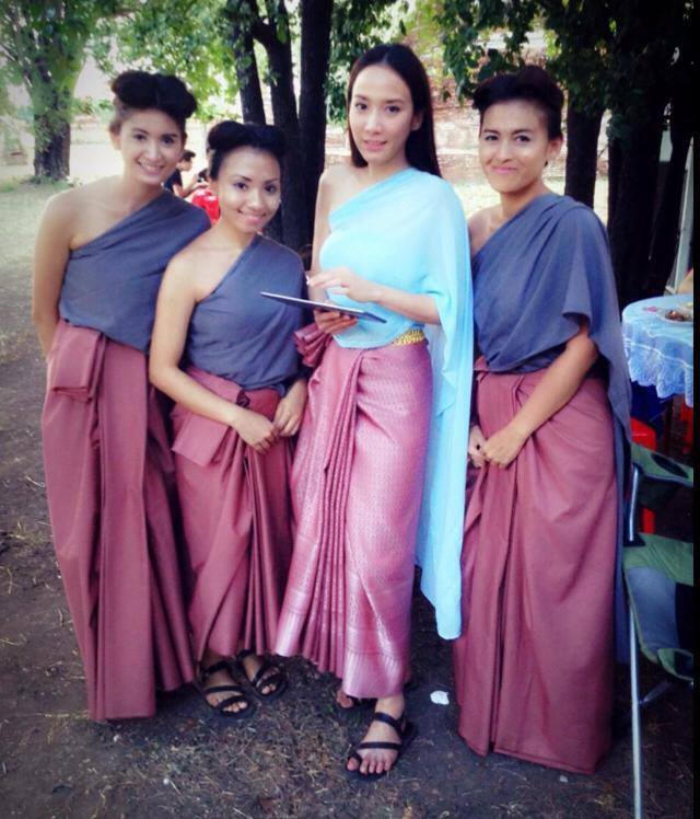 อั้มเเม่หญิงพราว เเห่งอโยธยาสุดสวย!!