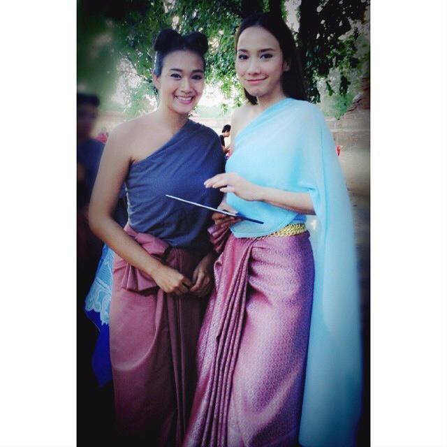 อั้มเเม่หญิงพราว เเห่งอโยธยาสุดสวย!!