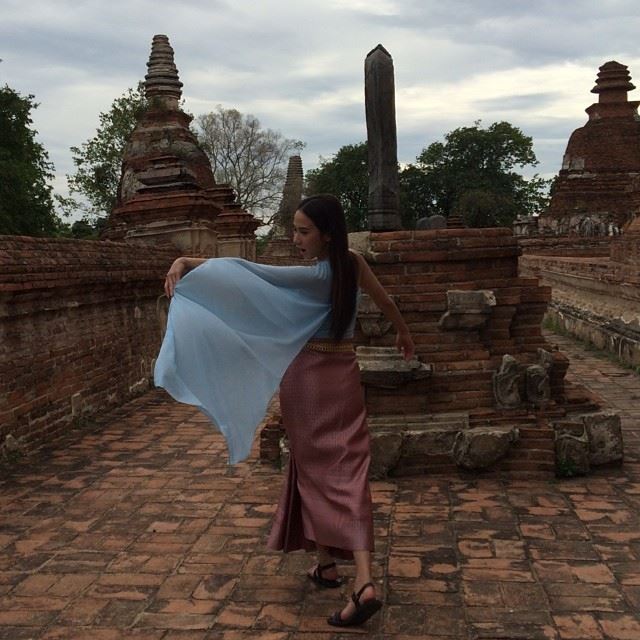 อั้มเเม่หญิงพราว เเห่งอโยธยาสุดสวย!!
