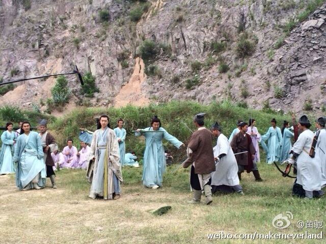 Hua Qian Gu《花千骨》2014 part14
