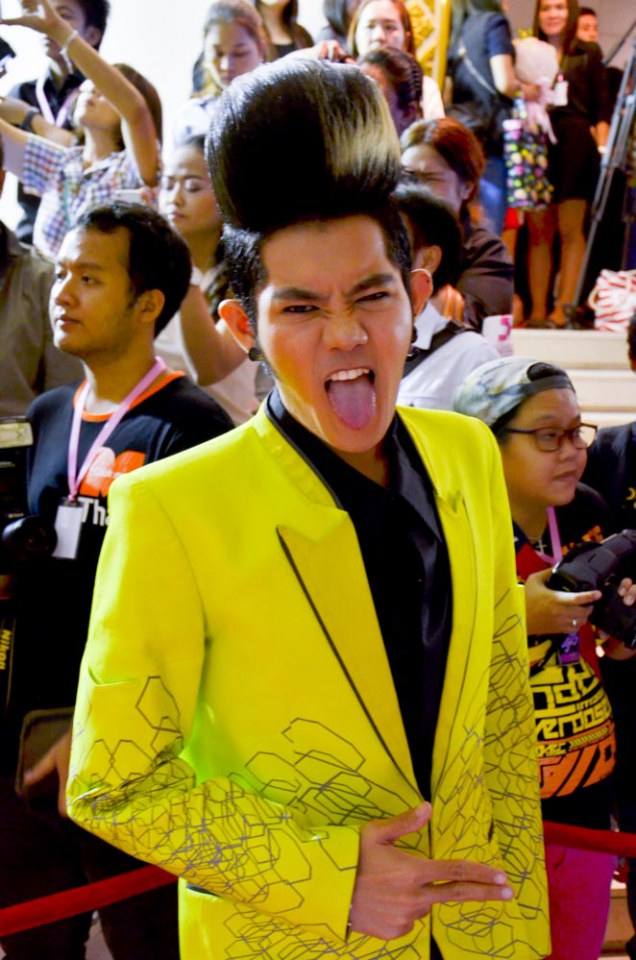 ดาราเดินพรมแดง งานประกาศผลรางวัล Great Award 2557 โดยหนังสือพิมพ์ ดาราเดลี่