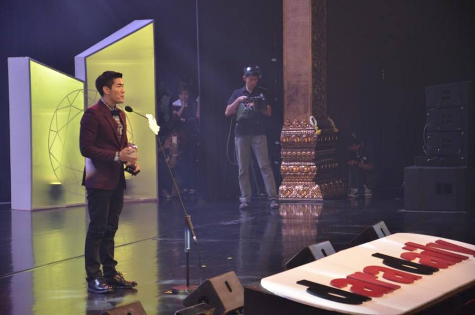 ดาราเดินพรมแดง งานประกาศผลรางวัล Great Award 2557 โดยหนังสือพิมพ์ ดาราเดลี่