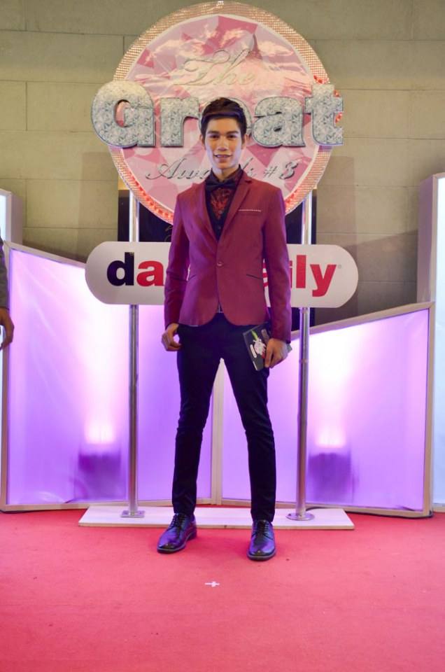 ดาราเดินพรมแดง งานประกาศผลรางวัล Great Award 2557 โดยหนังสือพิมพ์ ดาราเดลี่