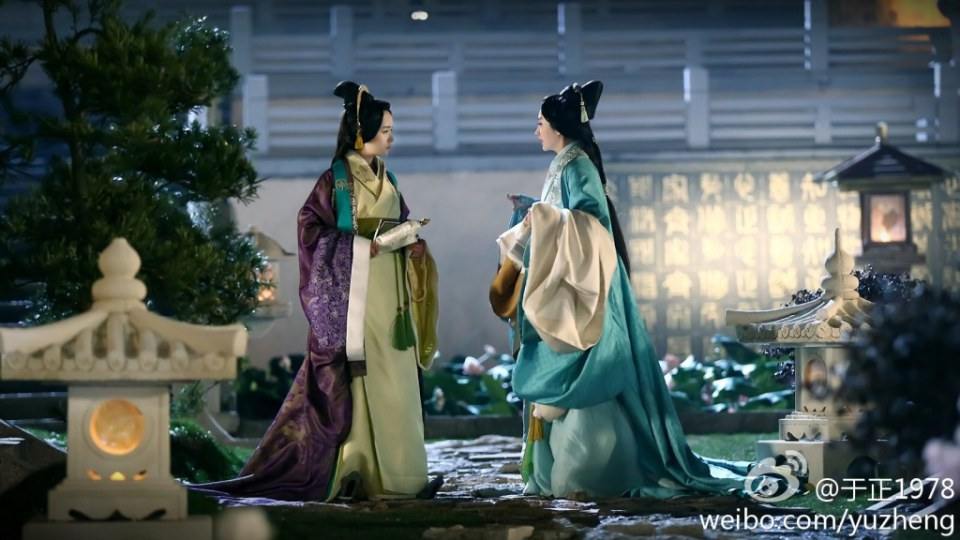 The Legend Of Ban Su《班淑传奇》2014 part23