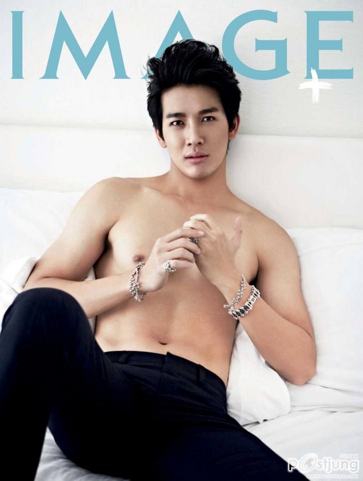 พุฒ พุฒิชัย & กัสเบล ชวนภ @ IMAGE vol.27 no.6 June 2014