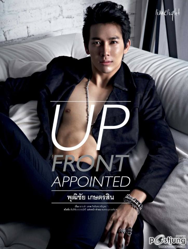 พุฒ พุฒิชัย & กัสเบล ชวนภ @ IMAGE vol.27 no.6 June 2014