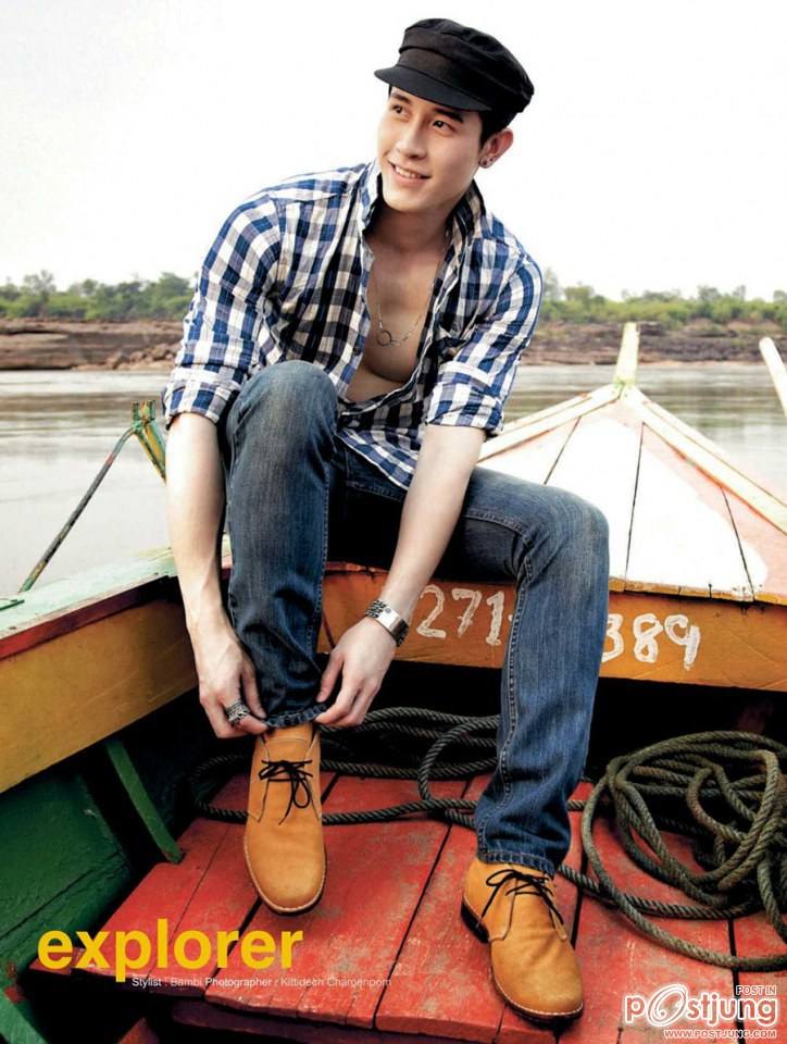 พุฒ พุฒิชัย & กัสเบล ชวนภ @ IMAGE vol.27 no.6 June 2014