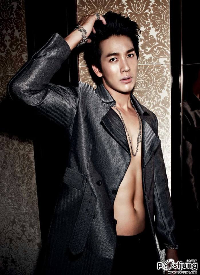 พุฒ พุฒิชัย & กัสเบล ชวนภ @ IMAGE vol.27 no.6 June 2014