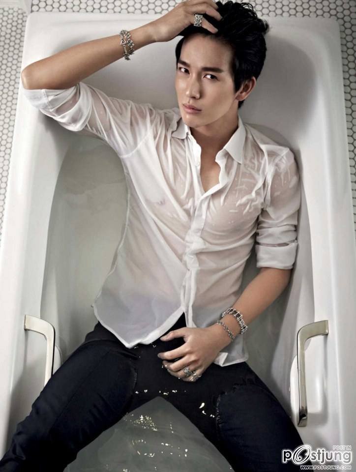 พุฒ พุฒิชัย & กัสเบล ชวนภ @ IMAGE vol.27 no.6 June 2014