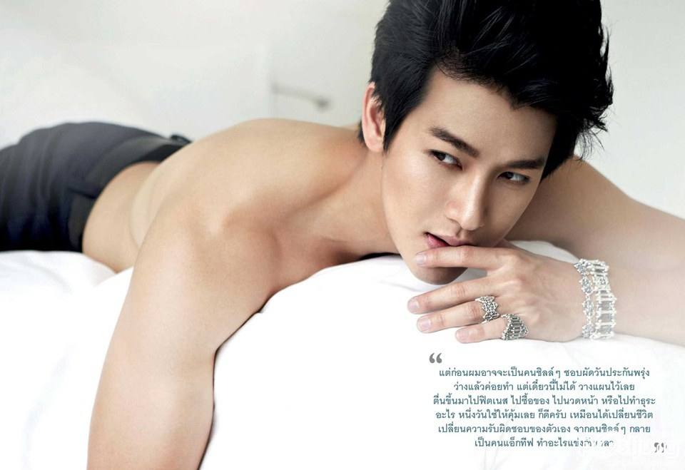 พุฒ พุฒิชัย & กัสเบล ชวนภ @ IMAGE vol.27 no.6 June 2014