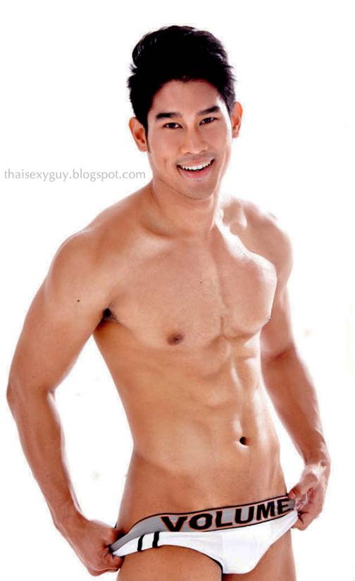 หล่อ ล่ำ "แมน ยศพล อินก่ำ" Attitude มิถุนายน 2557