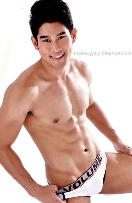 หล่อ ล่ำ "แมน ยศพล อินก่ำ" Attitude มิถุนายน 2557