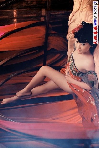 สาวจีนถ่ายแบบ เซ็กซี่ part33