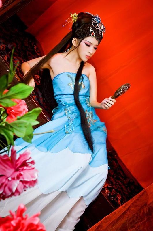 สาวจีนถ่ายแบบ เซ็กซี่ part33