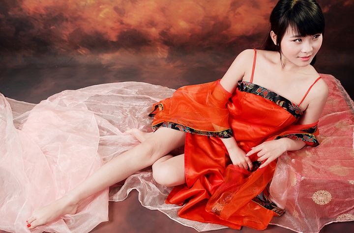 สาวจีนถ่ายแบบ เซ็กซี่ part33