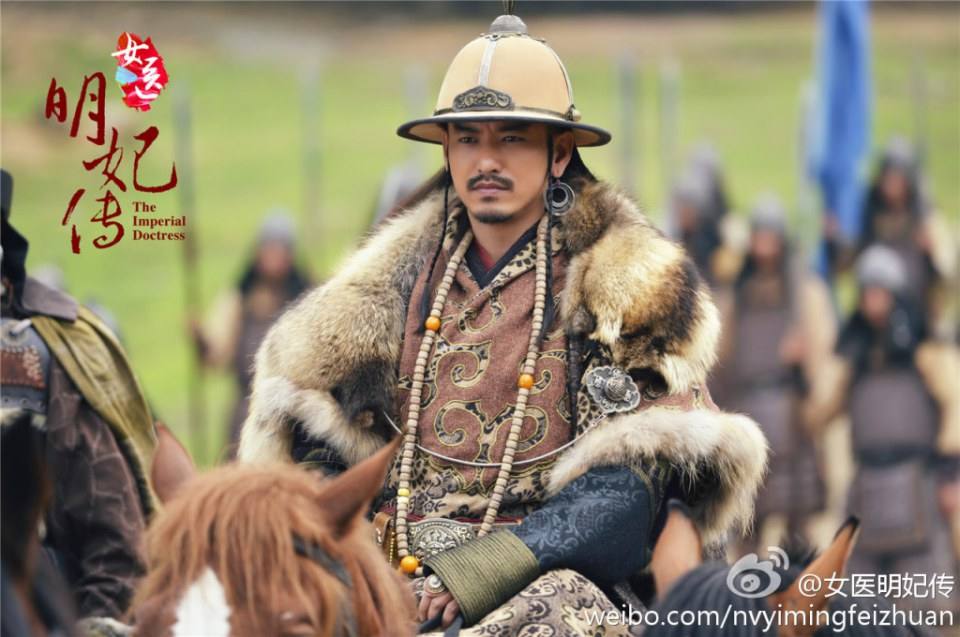 The Imperial Doctoress《女医明妃传》2014 part11