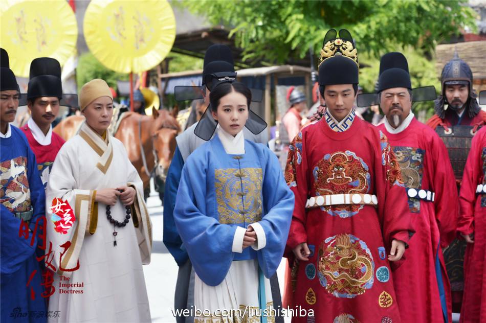 The Imperial Doctoress《女医明妃传》2014 part11
