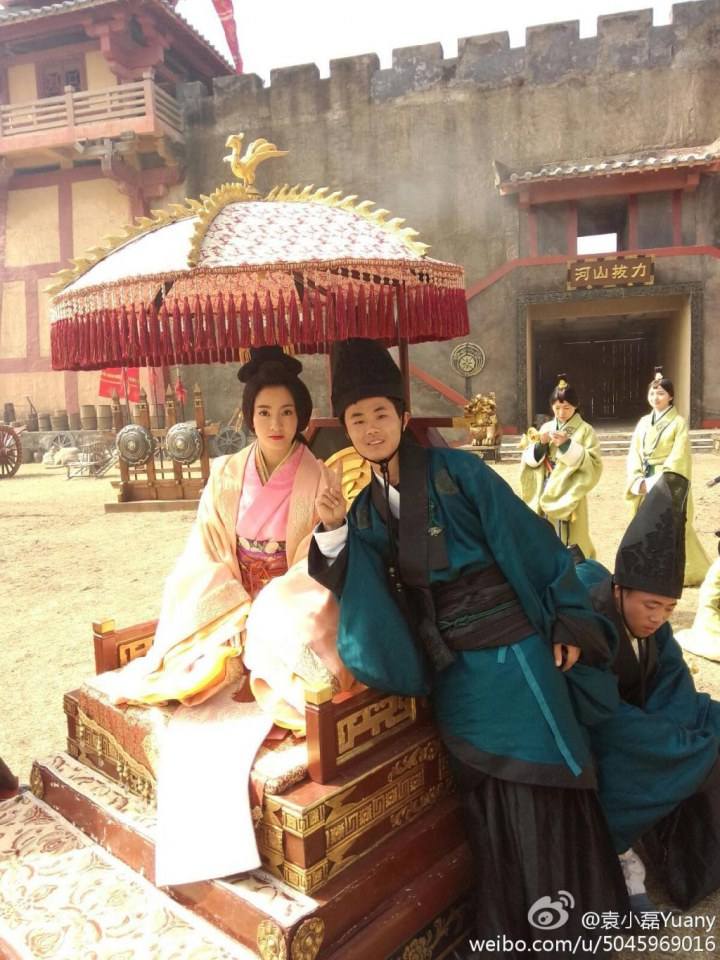 The Legend Of Ban Su《班淑传奇》2014 part24