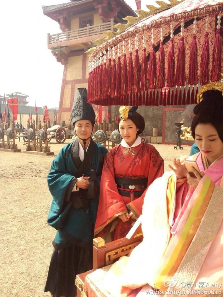 The Legend Of Ban Su《班淑传奇》2014 part24