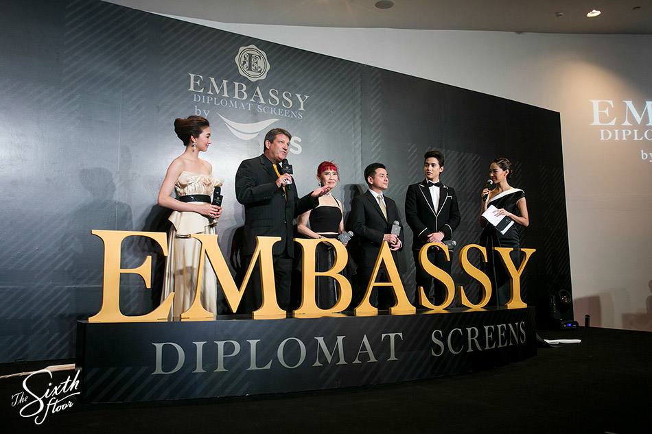 เปิดแล้ว!! โรงภาพยนตร์ระดับ6ดาวที่หรูที่สุดในโลก ครั้งแรกในไทย ที่ห้างเซ็นทรัลเอ็มบาสซี