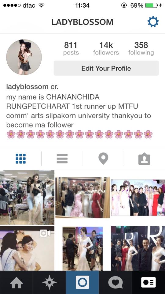 หนุ่มสวย Blossom