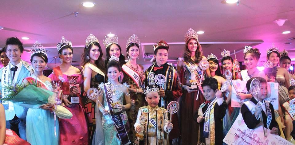 Prince & Princess International 2014
