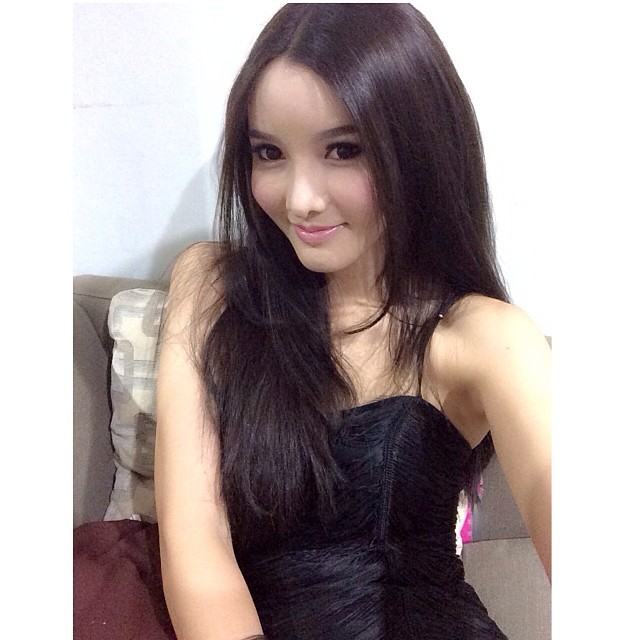 หนิง โสภิดา รัชชานนท์ 2nd runner up Miss Tiffany Universe 2013