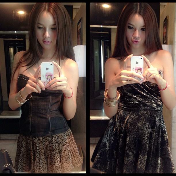 หนิง โสภิดา รัชชานนท์ 2nd runner up Miss Tiffany Universe 2013