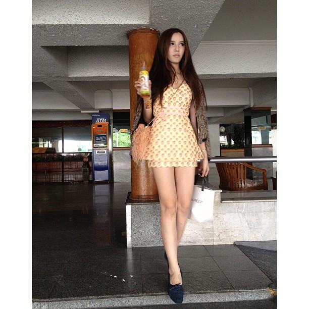 หนิง โสภิดา รัชชานนท์ 2nd runner up Miss Tiffany Universe 2013