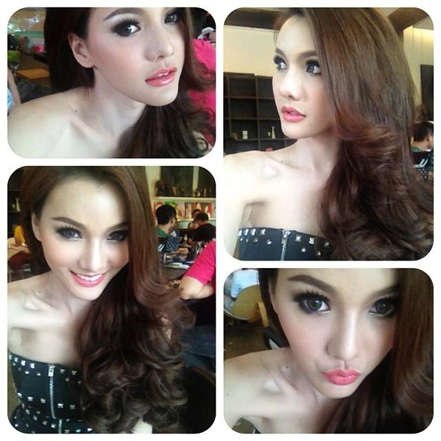 หนิง โสภิดา รัชชานนท์ 2nd runner up Miss Tiffany Universe 2013