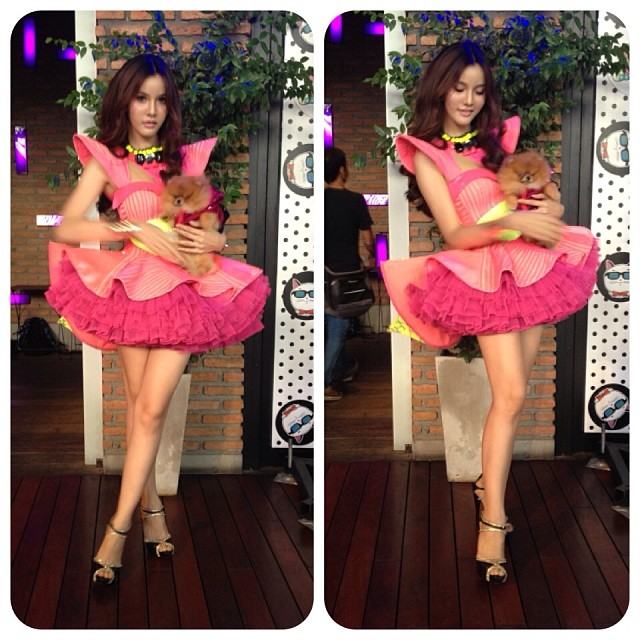 หนิง โสภิดา รัชชานนท์ 2nd runner up Miss Tiffany Universe 2013
