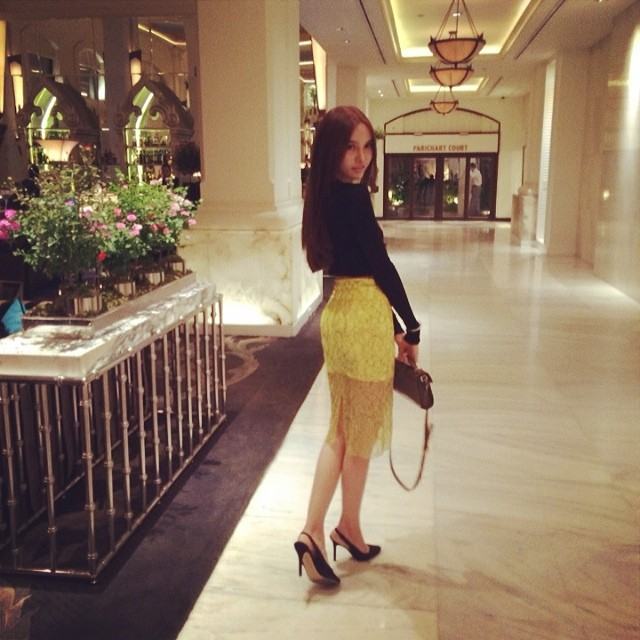 หนิง โสภิดา รัชชานนท์ 2nd runner up Miss Tiffany Universe 2013