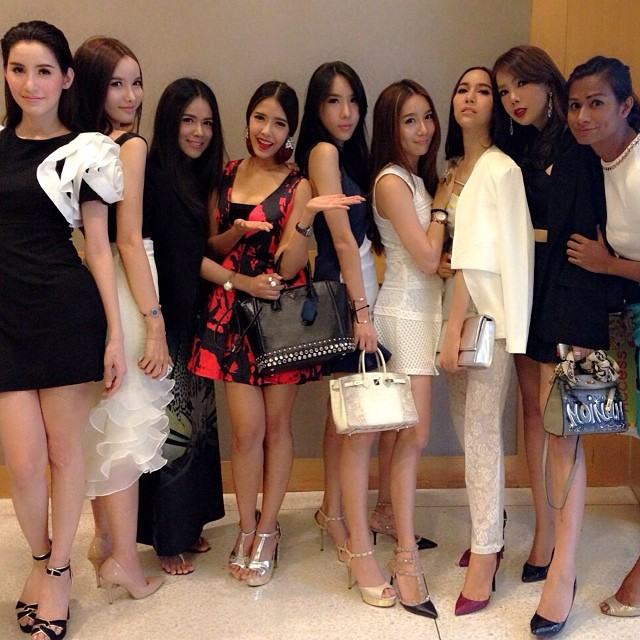 หนิง โสภิดา รัชชานนท์ 2nd runner up Miss Tiffany Universe 2013