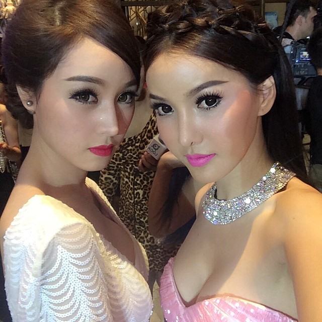 หนิง โสภิดา รัชชานนท์ 2nd runner up Miss Tiffany Universe 2013