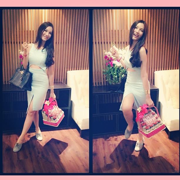 หนิง โสภิดา รัชชานนท์ 2nd runner up Miss Tiffany Universe 2013