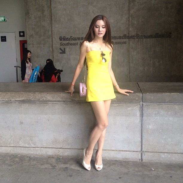 หนิง โสภิดา รัชชานนท์ 2nd runner up Miss Tiffany Universe 2013