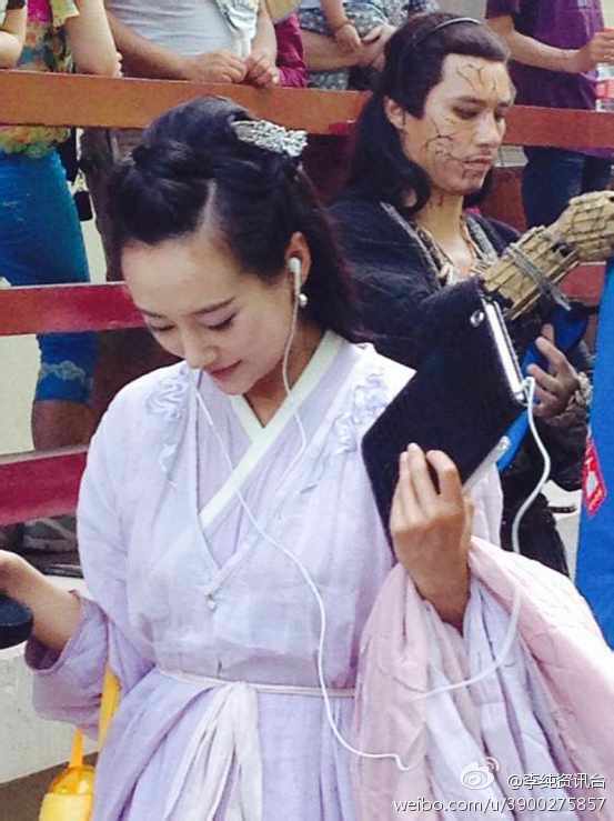 Hua Qian Gu《花千骨》2014 part16