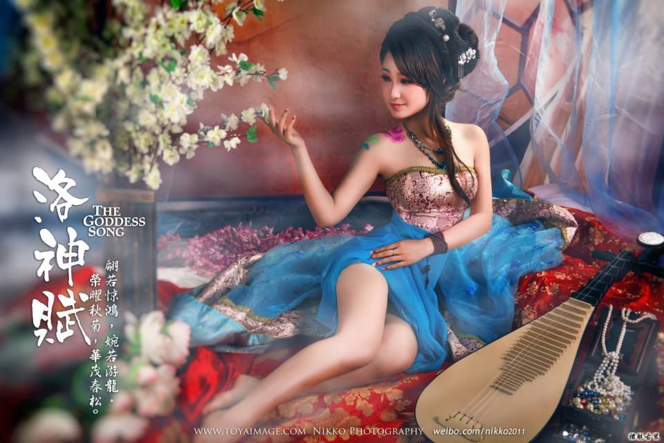 สาวจีนถ่ายแบบ เซ็กซี่ part34