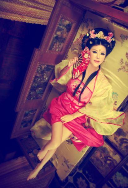 สาวจีนถ่ายแบบ เซ็กซี่ part34