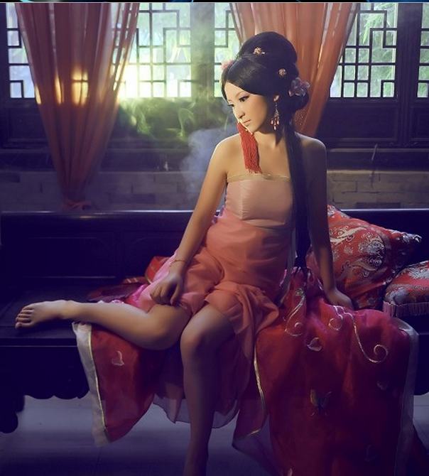สาวจีนถ่ายแบบ เซ็กซี่ part34