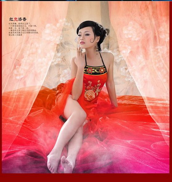 สาวจีนถ่ายแบบ เซ็กซี่ part34