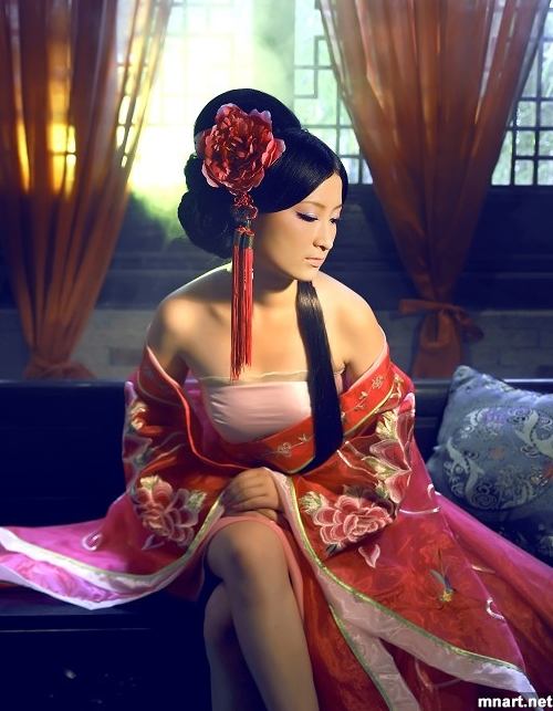 สาวจีนถ่ายแบบ เซ็กซี่ part34