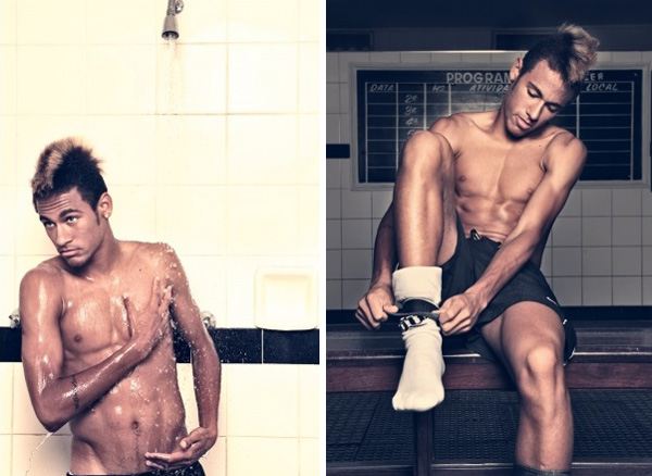 รวมภาพ Sexy of Neymar ค่ะ